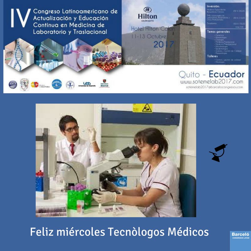😀Hoy es un buen día para Resistir, Persistir y nunca Desistir...sotemelab2017.com/index.html #tecnologosmedicos #TecnologosMédicos #Salud #Quito