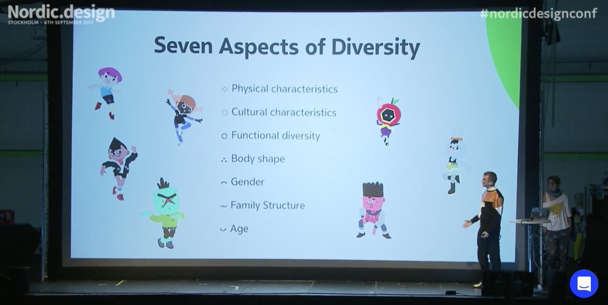 HelenaStening's tweet photo. So important 👏🏼👏🏼 #nordicdesignconf https://t.co/FDQleIoNq6