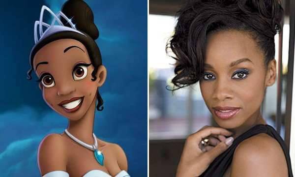 Happy birthday to Disney Legend Anika Noni Rose, the voice of Tiana in THE PRINCESS AND THE FROG! 