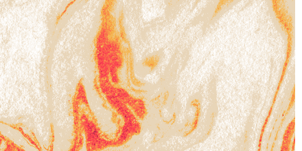 MarbleBotDaily's tweet photo. Desert Sand Suminagashi https://t.co/3tMML9ETC9