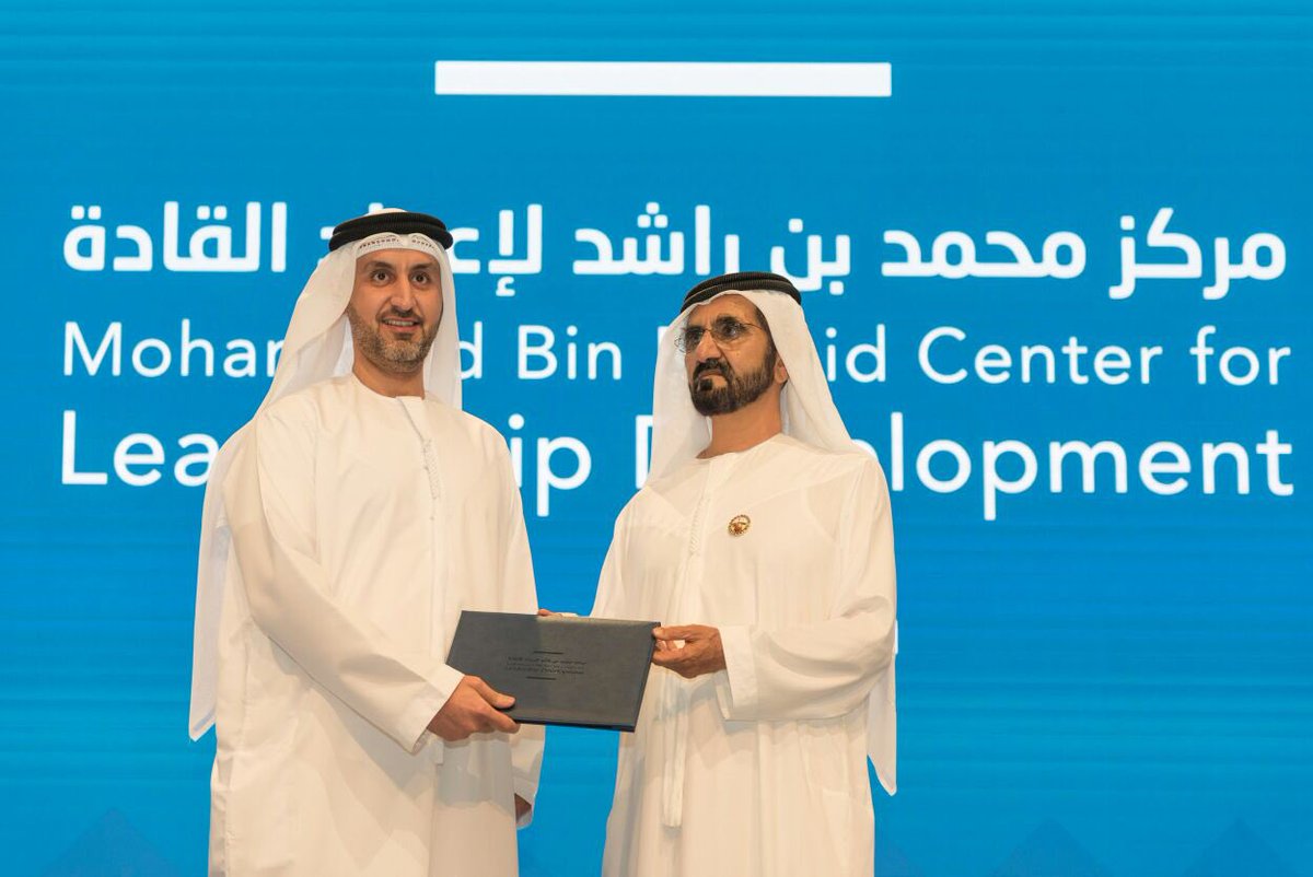 تخريج القيادات هو عمل القادة .. وصناعة الكوادر هي صناعة للمستقبل .. وبناء الانسان هو الضمان لاستدامة الرخاء في الأوطان