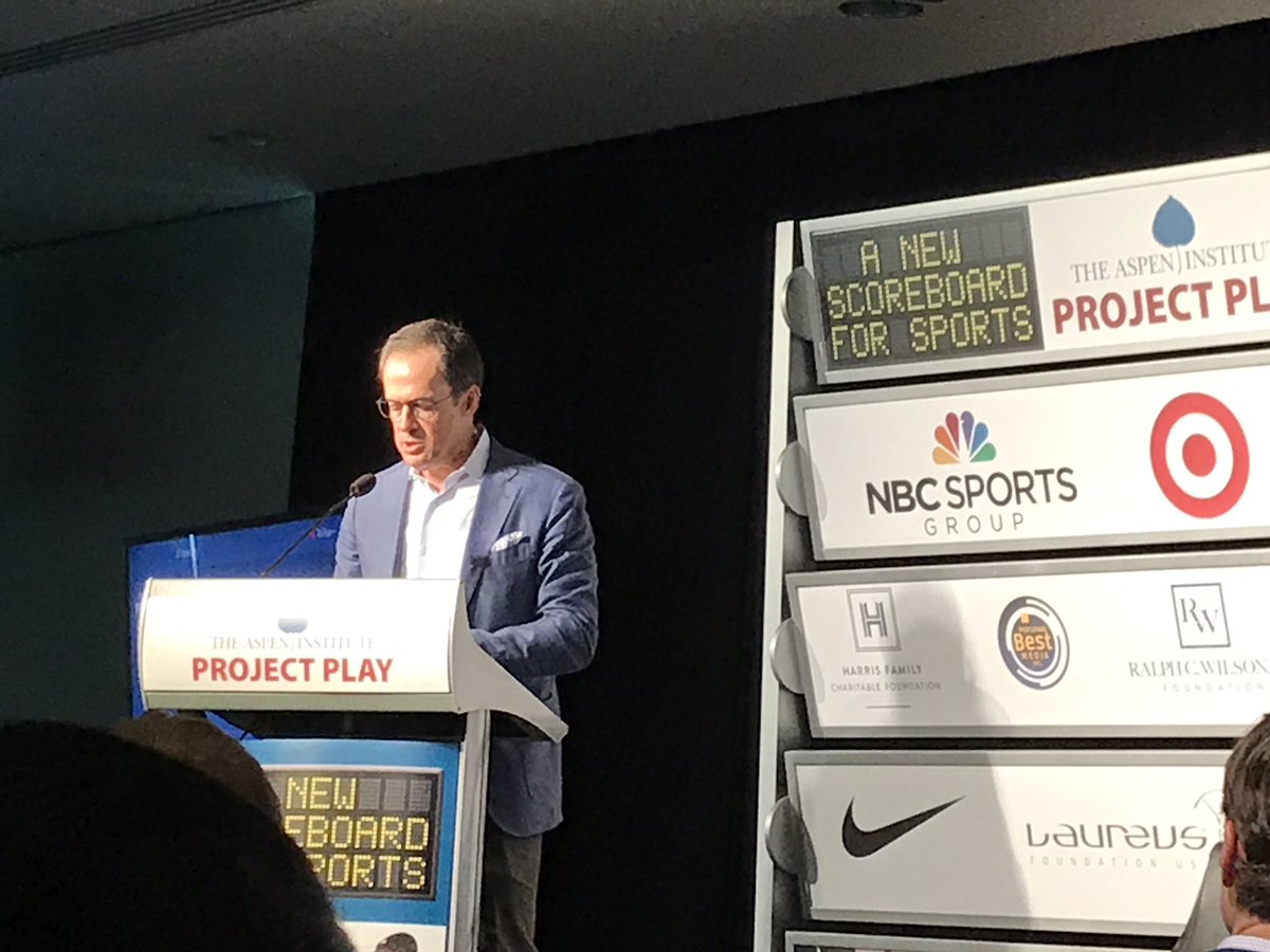All kids, regardless of zip code, need opportunities to play.
-<a href="/DanHicksNBC/">Dan Hicks</a> #ProjectPlay