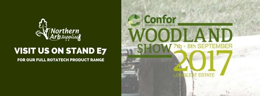 northernarb's tweet photo. Are you going to the Confor Woodlands Show this week? Come and see us on stand E7! #ConforWoodlandsShow https://t.co/W1aReB4tDq