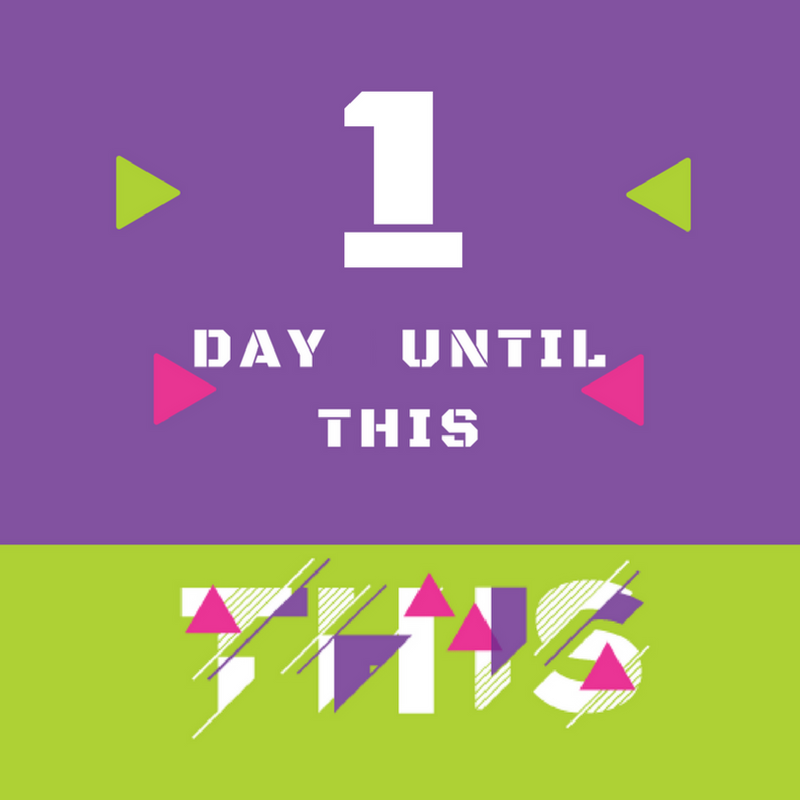 1 day until #THISfest17