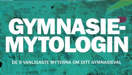 Skolverket's tweet photo. Det är inte sant bara för att alla säger det - i höst bemöter vi gymnasiemyterna med fakta  #gymnasieval #gyval https://t.co/IGRdJBYL0Y https://t.co/ajt1NYZO5r