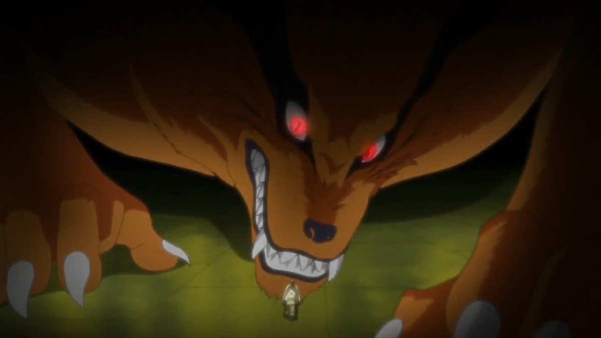 "Calm down... Kurama" 

#BORUTO #Naruto #Uzumaki