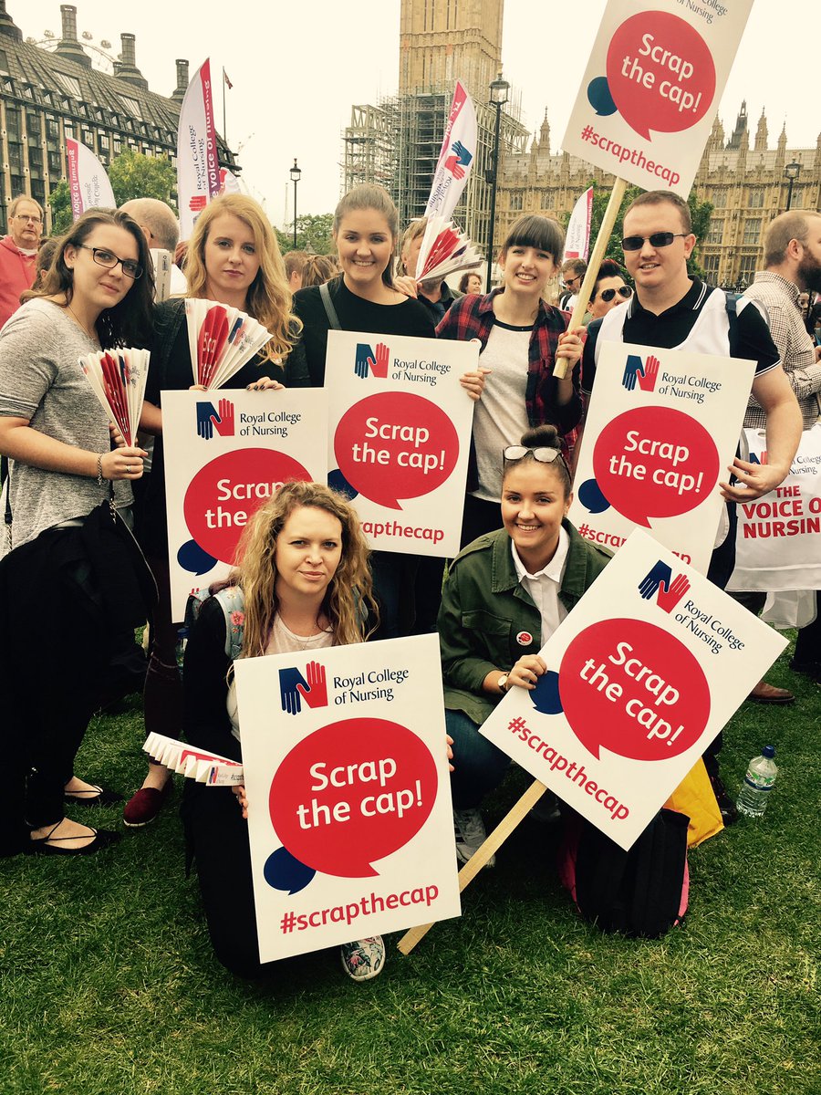 graceh1993's tweet photo. #ScrapTheCap #ParlamentSquare #RCN @MEHTloveNURSING @broomfieldnhs https://t.co/oELBYN0XBk
