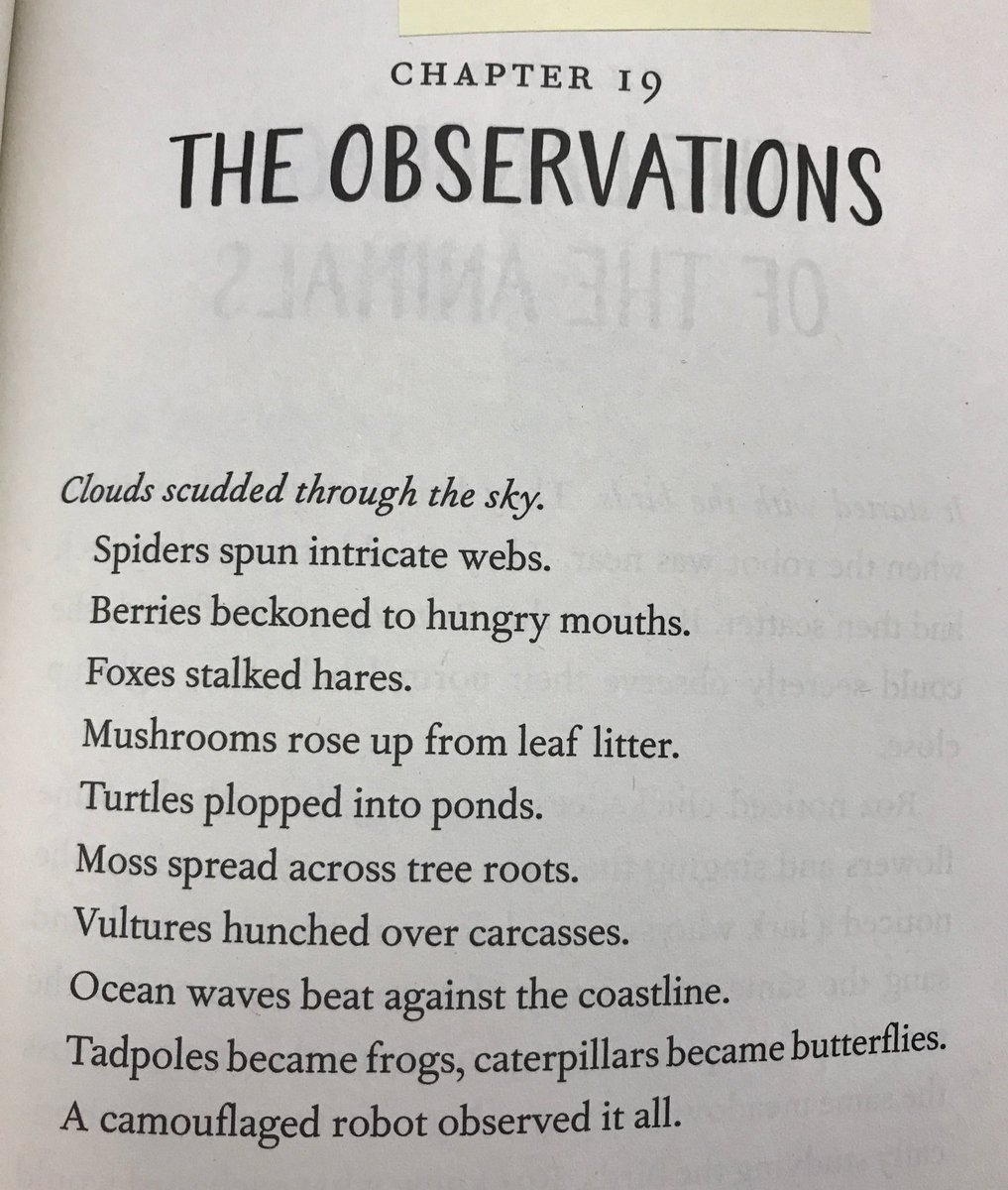 MrSanMarco's tweet image. I like this chapter in #thewildrobot @itspeterbrown #kjhreads #readstuff #authorshoutout