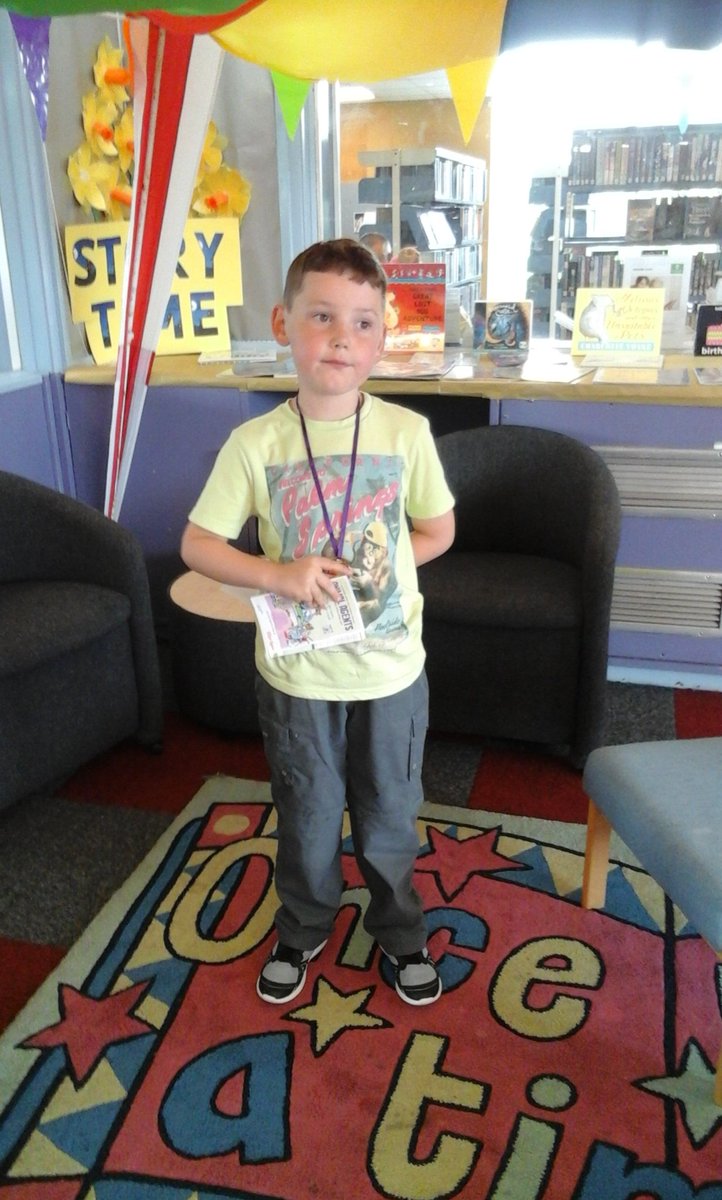 go_dizzy_go's tweet photo. @plymlibraries #summerreadingchallenge #plymlibraries #stbudeaux my grandson completed his summer reading challenge https://t.co/ycFoGeQs7N