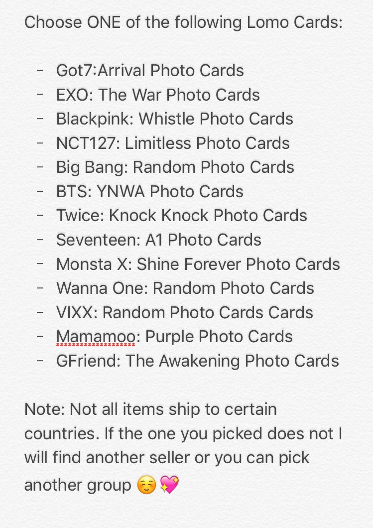 joonyoungnet's tweet photo. ♡ KPOP GIVEAWAY ♡
All the rules are below!! 
RT + follow to enter. 
Giveaway ends: Sept 22nd
Good luck ☺️💖 https://t.co/Scu0q1hUyf