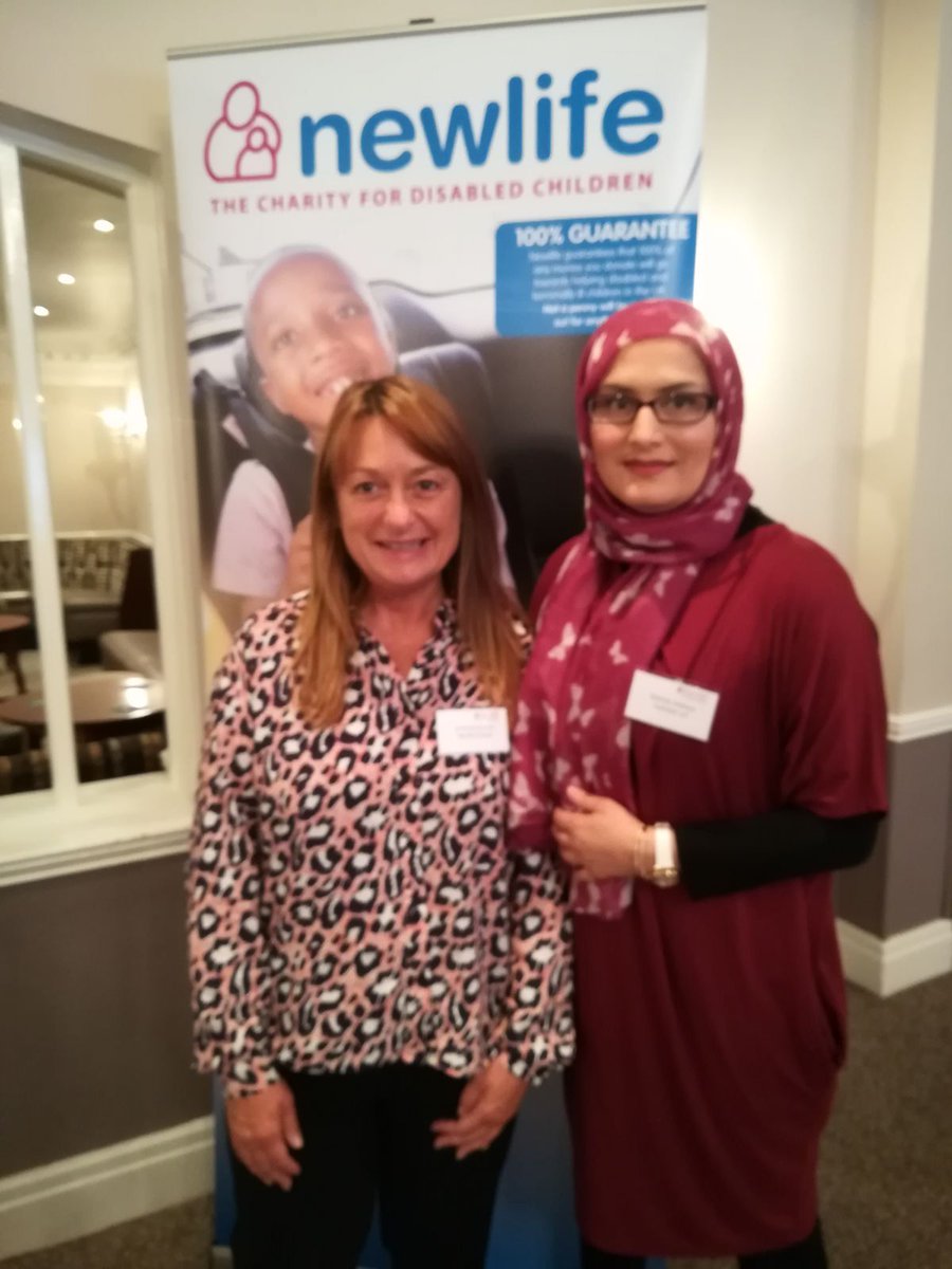 FaithStar is Proud to support Newlife - Charity for Disabled Children at the Women in Business Event at Barnsley and Rotherham Chamber!