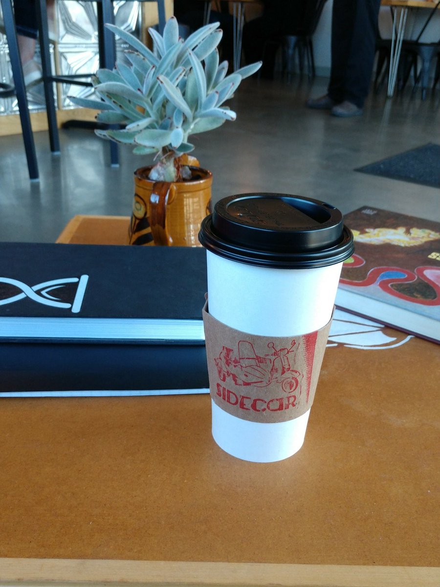 Early morning meetings at <a href="/sidecarcoffee/">Sidecar Coffee</a> 💯☕