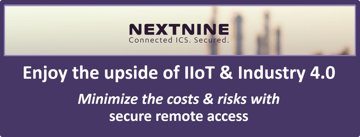 NextnineInc's tweet photo. Download our whitepaper on #cybersecurity for Industrial #IoT #ICS https://t.co/EpZN3Q5sd2 https://t.co/BRZ0AJ80eX
