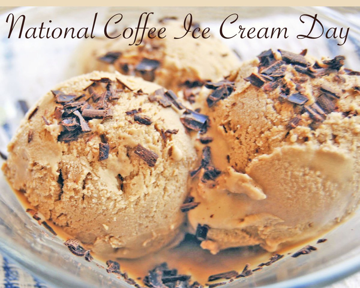 Who likes Coffee Ice cream??? 🍨 #CoffeeIceCreamDay #CoffeeLove