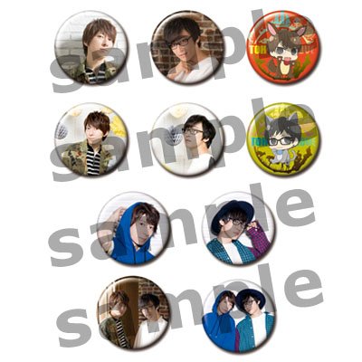 9/3に開催した 2D LOVEイベント（出演：#羽多野渉 #寺島拓篤 ）グッズ