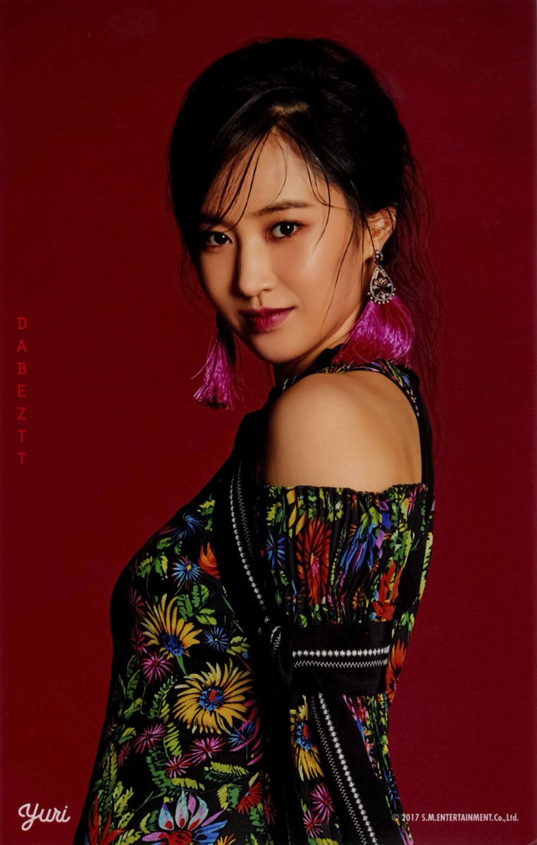 Sonevn Snsd Scan Yuri Holiday Night Photo Set By Dabeztt T Co 4bsbwlpulg