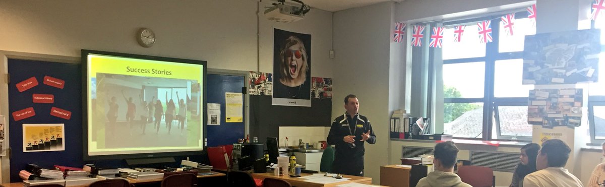 Thank you <a href="/NSCSportsMaker/">NSC Sports Maker</a> for your fab presentation to <a href="/BusinessNSC/">Business@NSC</a> about The Sports Marker Programme <a href="/ns_college/">North Shrops College</a>