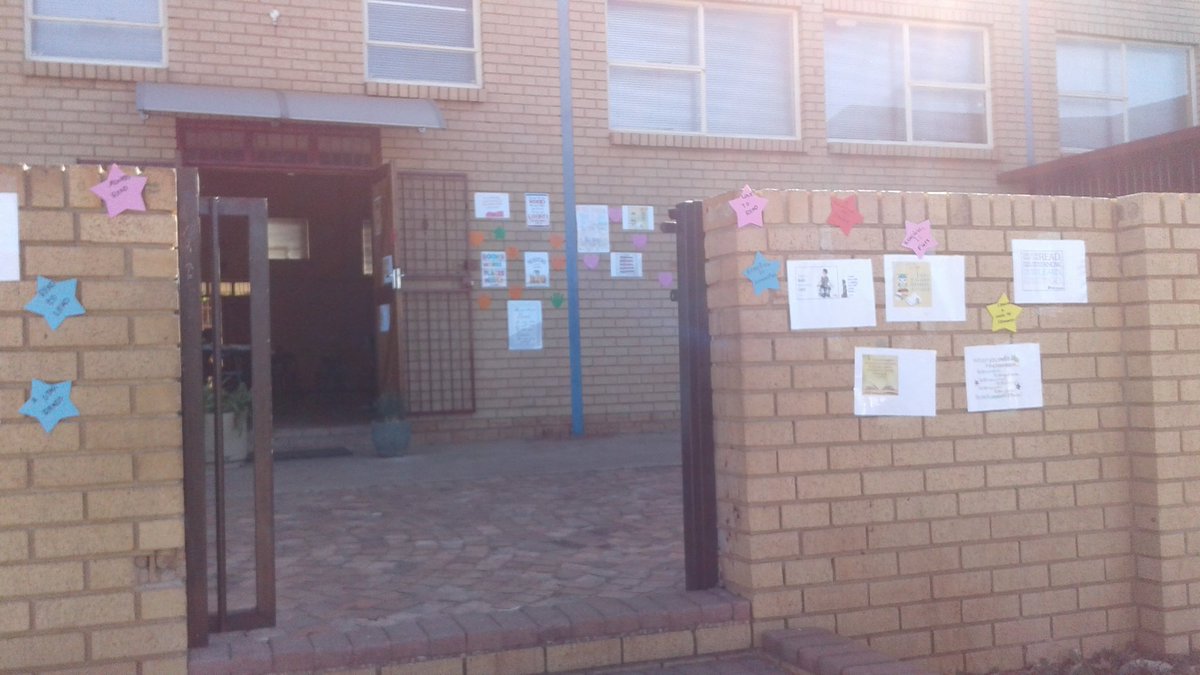 BosmontPrimary's tweet photo. @Lesufi Read to lead campaign at Bosmont Primary School. https://t.co/09iMG0Iktk