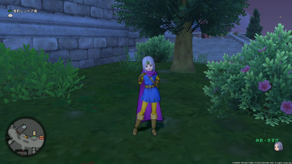 Ps4shareアリアハン装備してみた