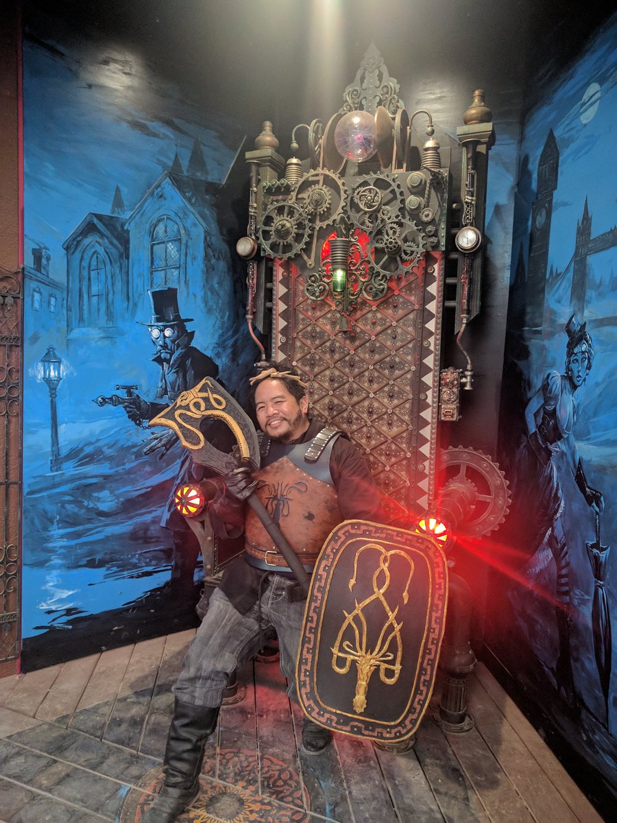 midwesteros's tweet photo. Had an amazing time @BristolRenFaire with #eurongreyjoy #GameofThrones on #LaborDay. See you next year! https://t.co/p9rFK8Cb0i