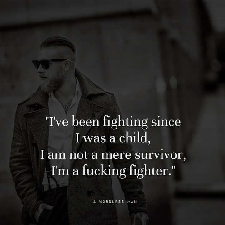 the000tower's tweet photo. #awordlessman #typeyesifyouagree #bornfighter #lifefighter https://t.co/hPg4iXH5Mx
