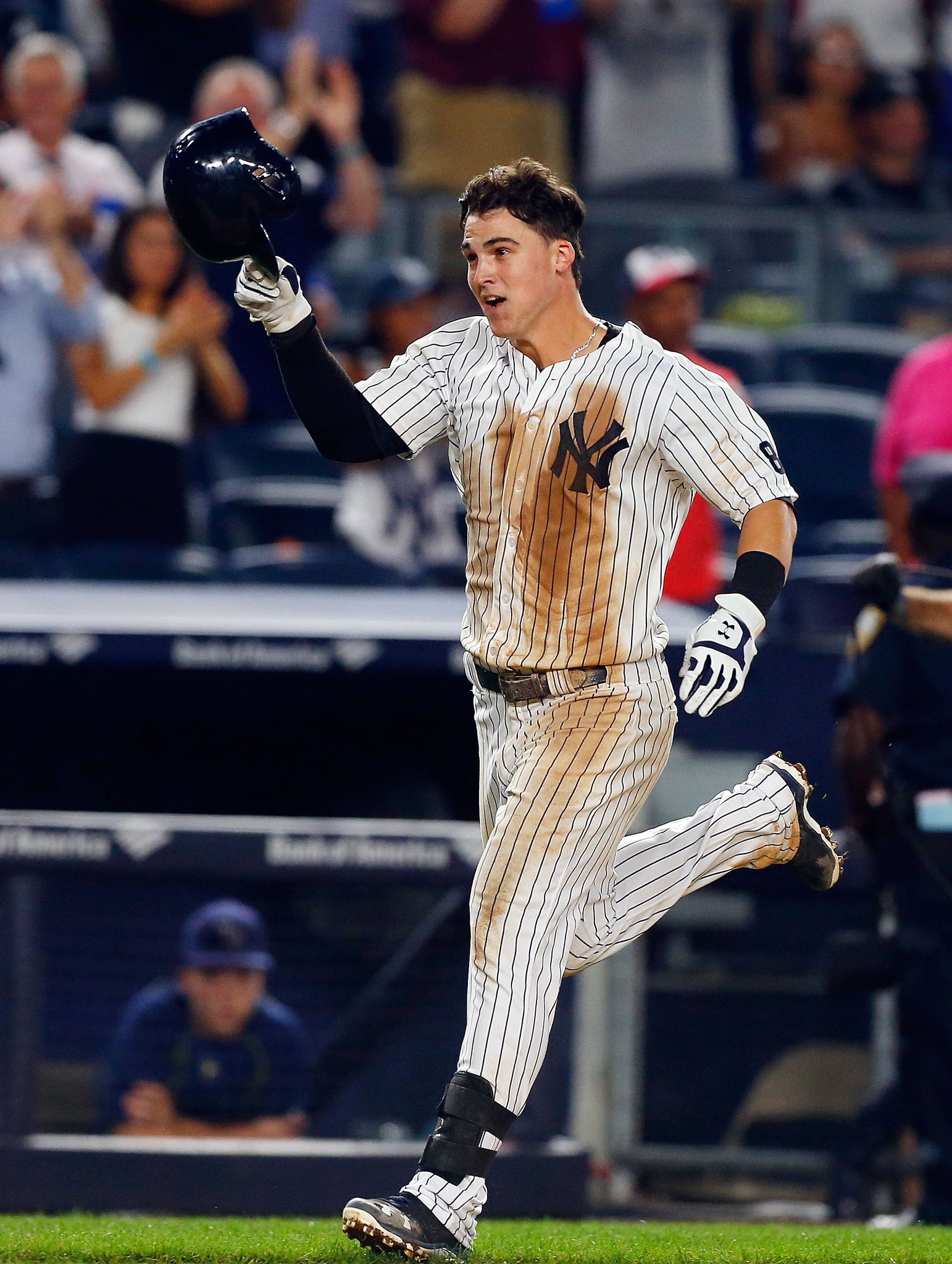 We\d like to wish a very happy birthday to Tyler Austin , play like a champion today! 
