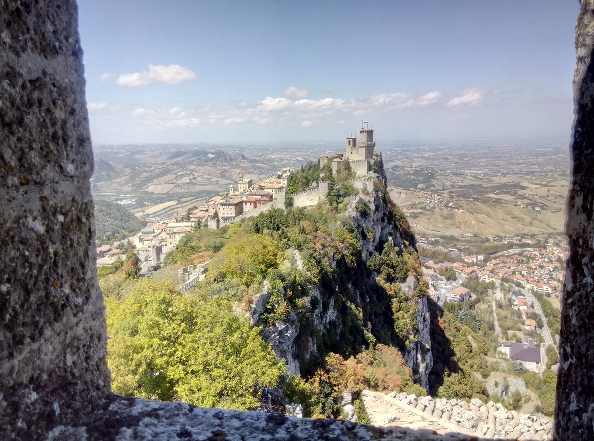 TurnerCate's tweet image. Last time we played San Marino there was 4ft of snow up here - this time it's 30 degree heat! #NotCoping