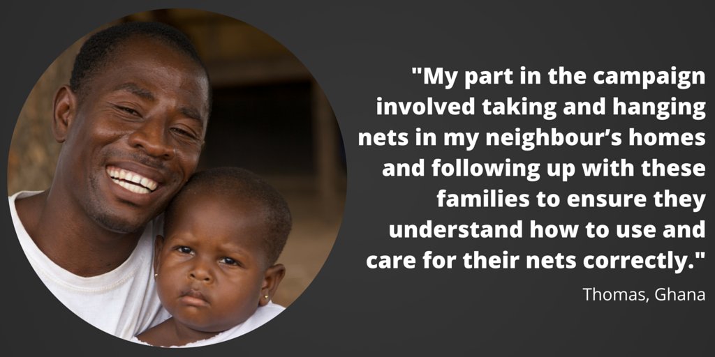 malarianomoreuk's tweet photo. Find out more about Thomas's work as a volunteer in Ghana's nationwide net distribution https://t.co/NfoMldx2mS https://t.co/sIypGmumhm