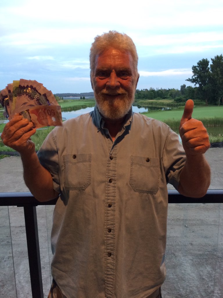 ColdSteampunk's tweet photo. #ColdSteam2017 congratulates Wayne DeCou, winner of this year's 50/50 Draw. https://t.co/tTnHi1y7pq