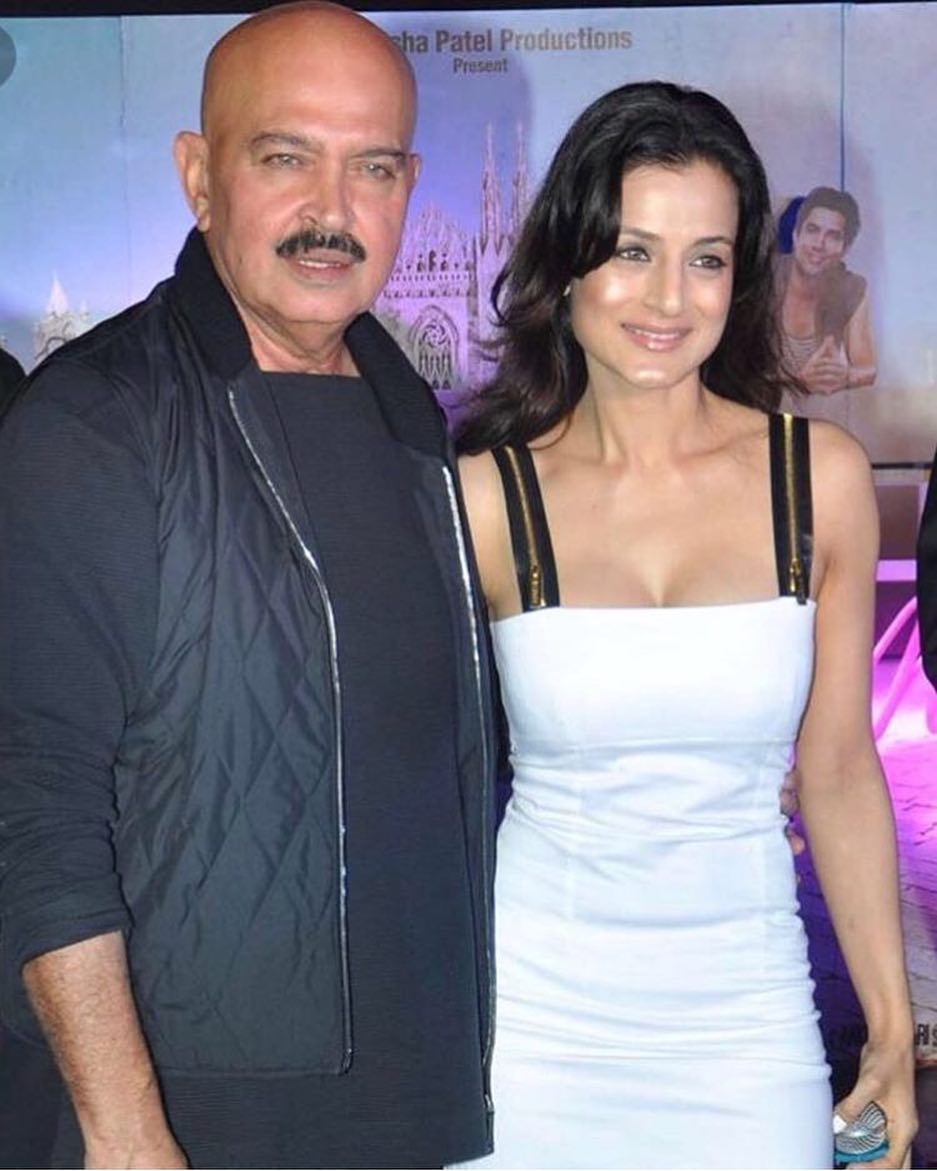 . wishes Rakesh Roshan a very happy birthday 