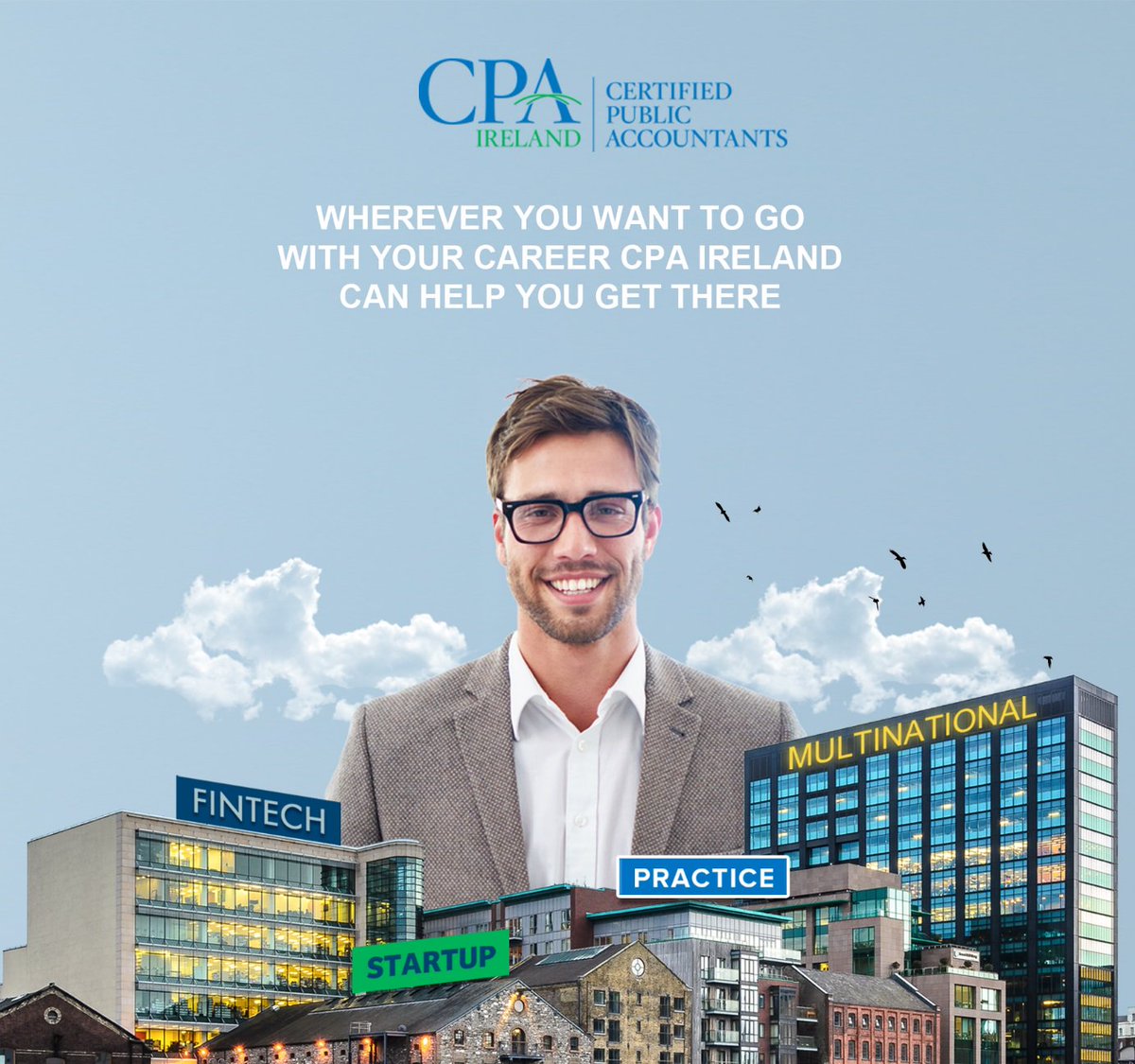 gradireland's tweet photo. The @CPANews personal approach ensures you get the advice &amp; direction you need for your career! Learn more https://t.co/ZGAKf9yqPU #WhyCPA https://t.co/R7MxpeyB12