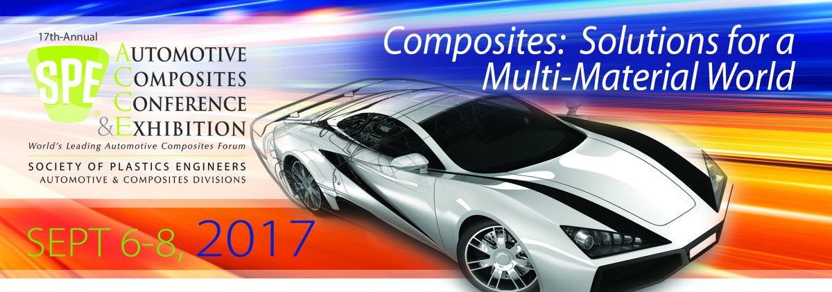 The JEC US events Team will be happy to welcome you at the Automotive #Composites Conference &amp; Exhibition by partner SPE. Meet us Booth 521!