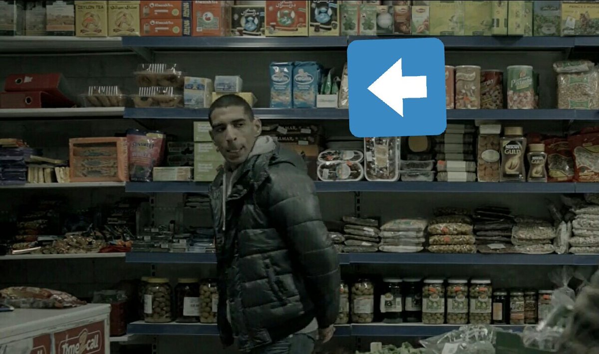 majchi8's tweet photo. V orientalski trgovini v švedsko-danski seriji prodajajo vegeto. #productplacement 😄 #eksotika https://t.co/AjQRUAzxZC