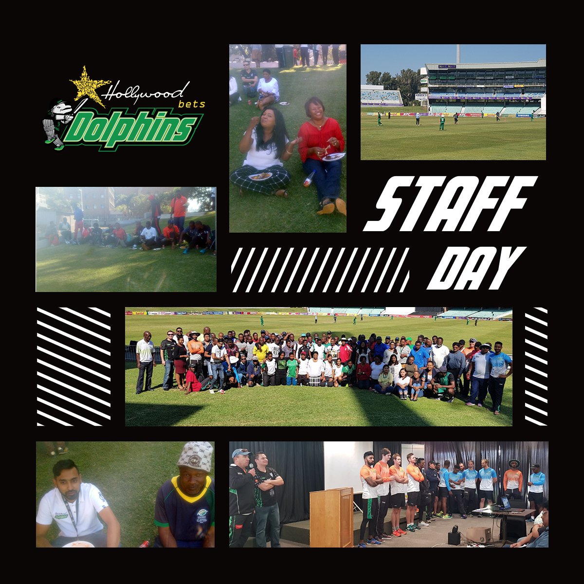 DolphinsCricket's tweet photo. Our staff had a great day yesterday at our annual KZNCU staff day! Thank you for the huge role you all play in the success of our Union. https://t.co/Tg2e3JwdCc