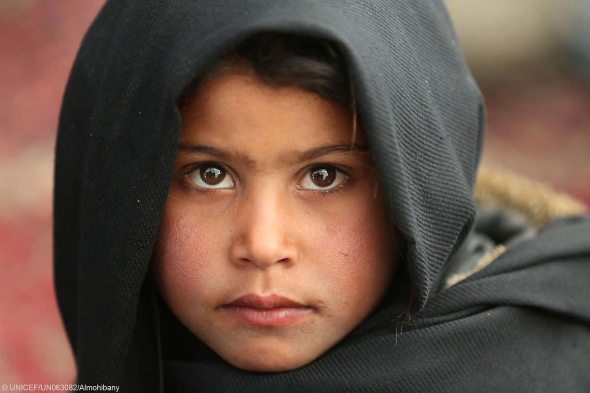 UNICEF's tweet photo. Unacceptable. 

Over 123m school-age children are missing out on education today https://t.co/FRGuC4Xe76 https://t.co/yQtA3qEP8c
