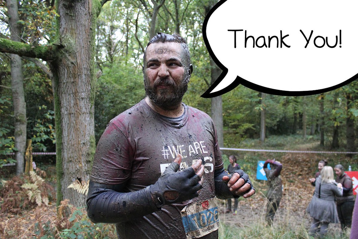 WeAreRMS's tweet photo. WOW! After only two days we already reached 25% of our target 👌 Thank you to everyone that has donated! #mudrun #willenhospice #wearerms https://t.co/ym9pLfyYCY