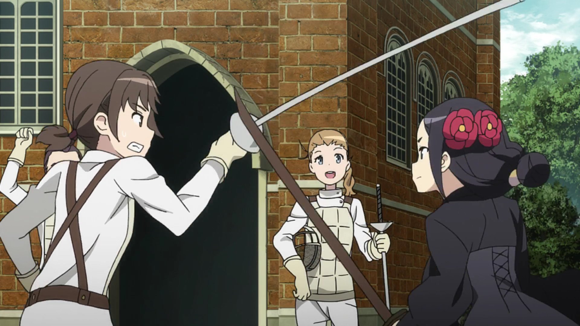 توییتر 小庵 در توییتر プリンセス プリンシパル 第9話 視聴完了 ここにきてまさかの ちせメインの日常回 カッコいいぜ ちせ殿 しかし 当時はまだ国際的地位を得ていない日本の悲願 それに関わるスパイとしてのちせの立ち位置など 重要な回では