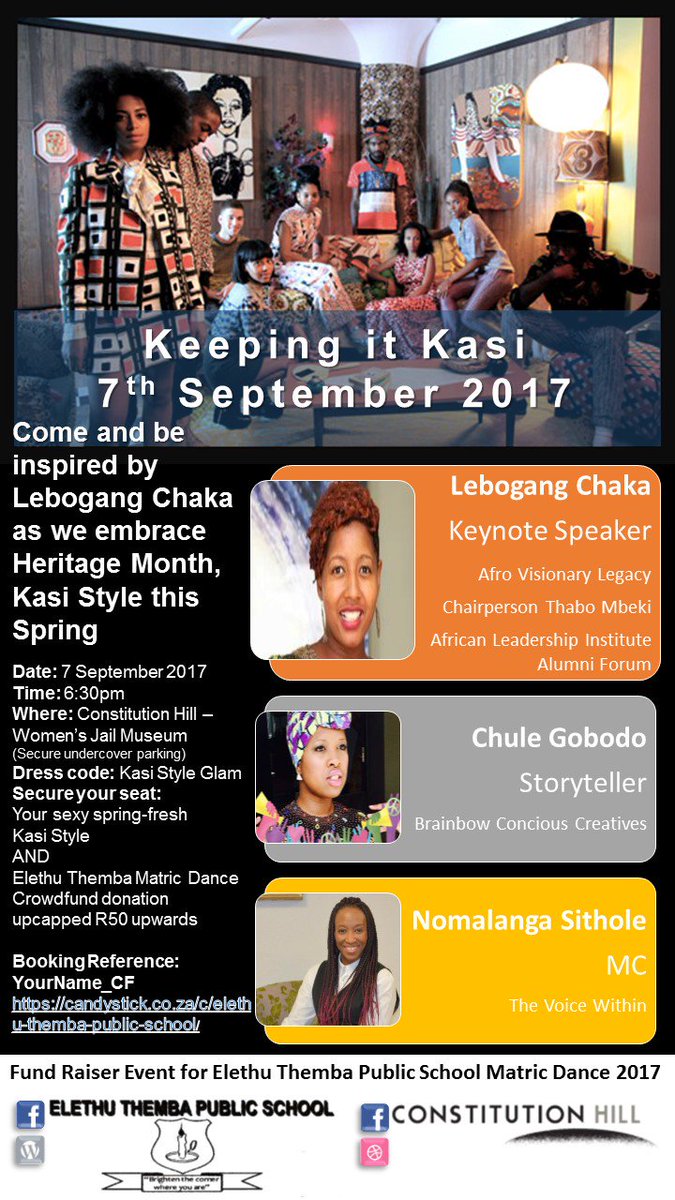 YogitaRed8's tweet photo. Please join us👉Phenomenal speakers, historical venue @VisitConHill  &amp; gourmet cuisine #Crowdfund #ElethuThemba #womenentrepreneurs #CSI https://t.co/JlX6E5KEdQ