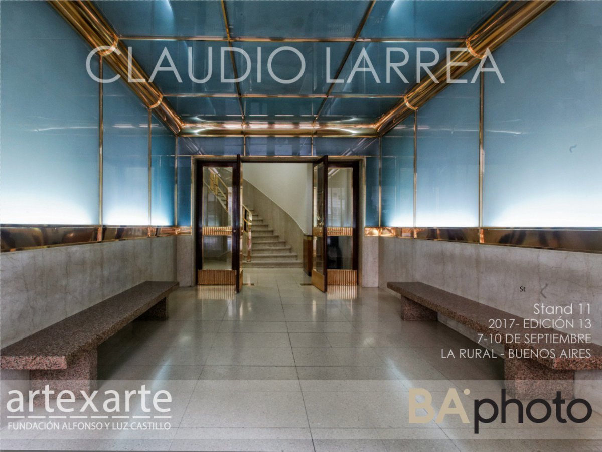 El Amante de Buenos Aires En BAPHOTO 17 Fecha y horario: Jueves 7 a Domingo 10 de septiembre de 14 a 21 horas
Lugar: La Rural – Pabellón 8