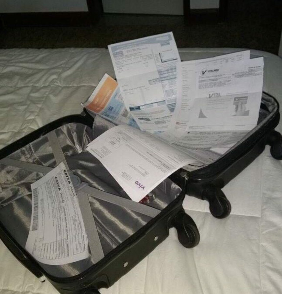 Se a PF bater aqui em casa...