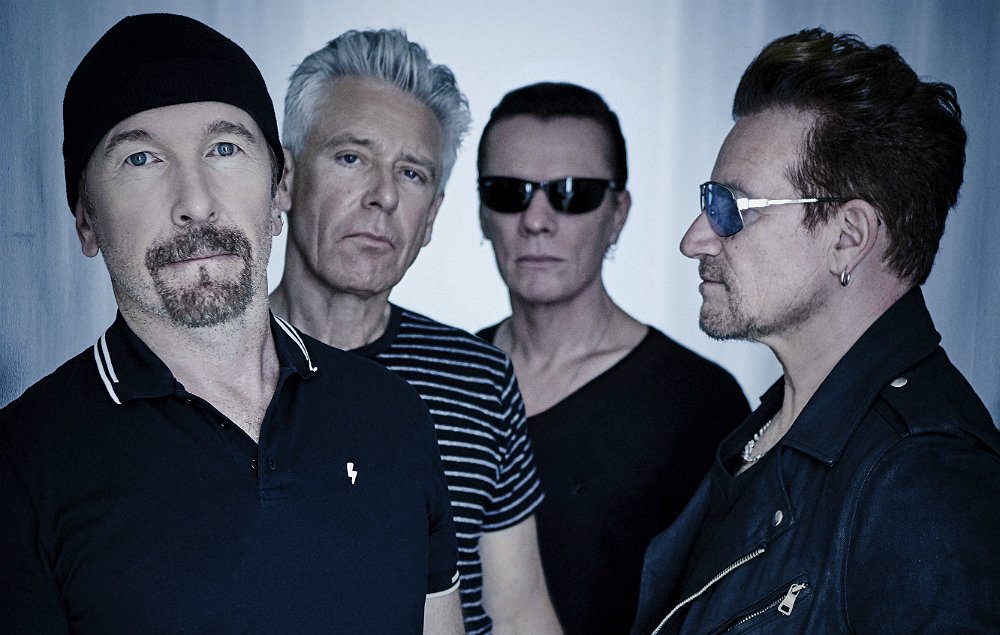 Here's U2's brand new single 'You're The Best Thing About Me' trib.al/9v3LLG3