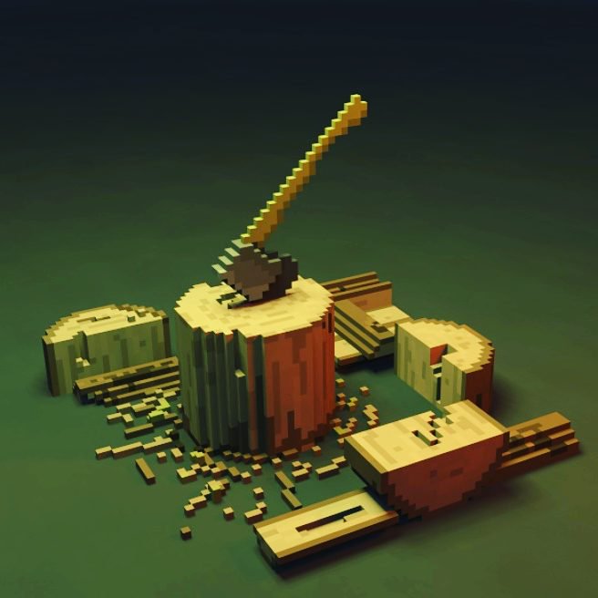 CodyVoxels's tweet photo. Yup.
#magicavoxel #voxelart #voxels #gamedev https://t.co/pSaNwlKPip