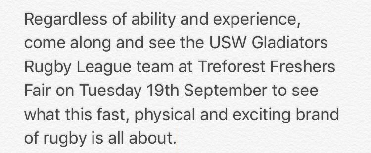 Looking For A New Sporting Challenge at University?