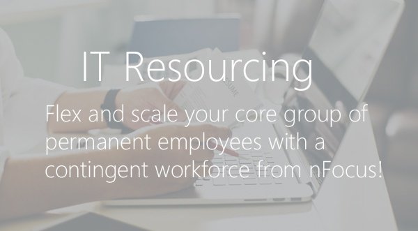 nFocus_Ltd's tweet photo. Press Release: nFocus launch new Flexible IT Resource Service! https://t.co/dkPbOOPNv6 #ITResourcing #TechResourcing #TechNews https://t.co/h1RyxpyfIj