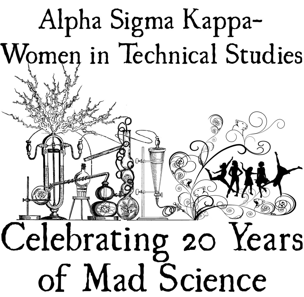 Happy 20th anniversary to <a href="/ASKBeta/">OU Alpha Sigma Kappa</a>! They're celebrating 20 years of Mad Science. #womeninSTEM #womenintech