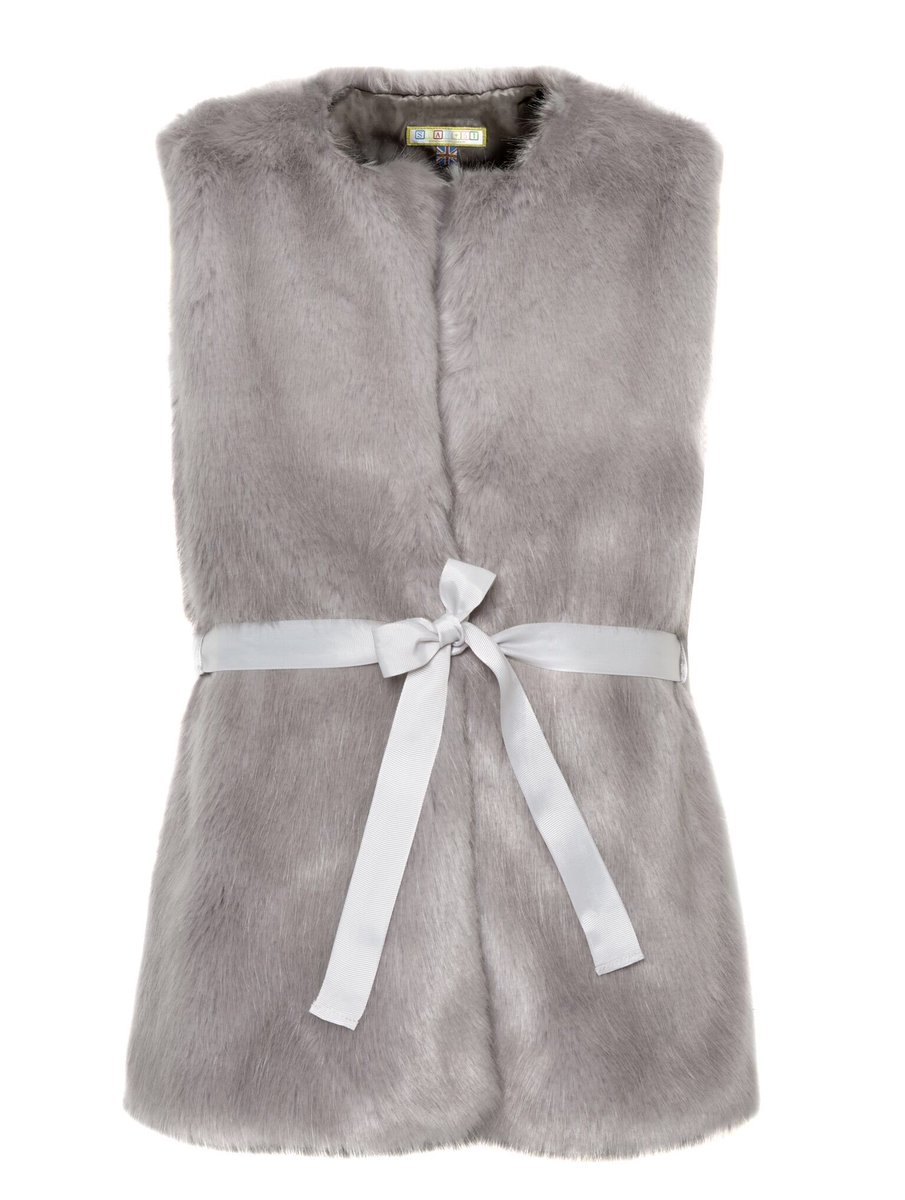 Beautiful Faux Fur gilet on sale 8th September <a href="/Star51Clothing/">Star51</a> #girlswilllovethis #greatgifts