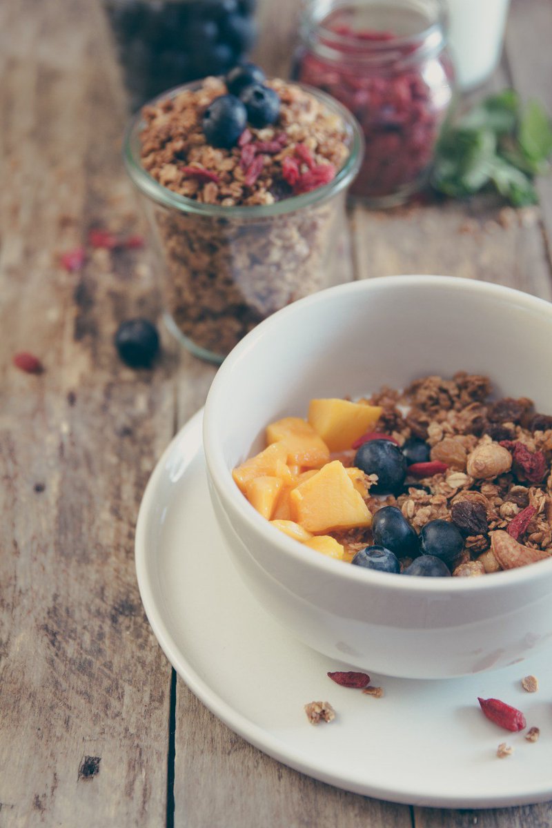 Granola senza glutine ilricettariodianna.com/2017/09/granol…