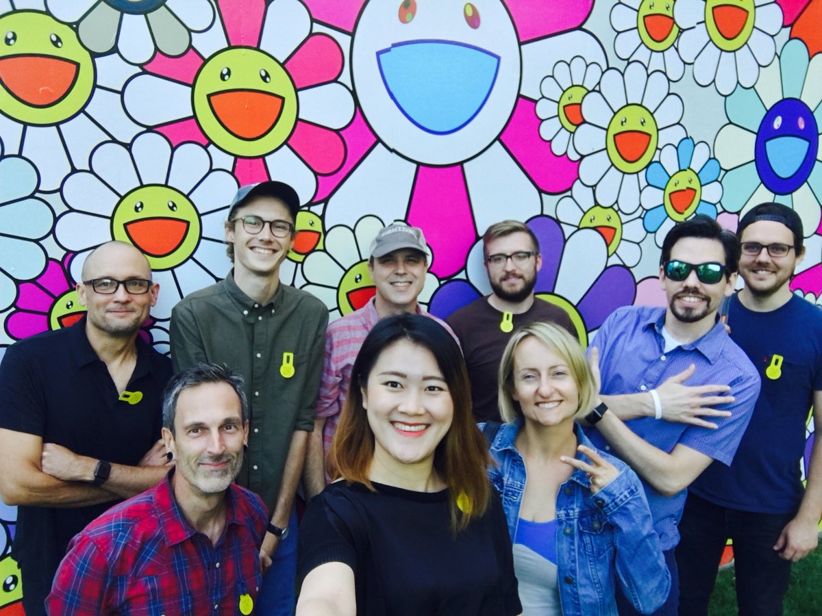 GrouponDU's tweet image. Final month to see #Murakami @mcachicago – Design Union took a field trip and we say don’t miss it!