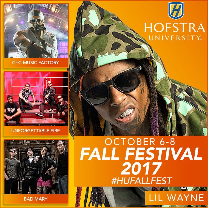 Hofstra University tweet media