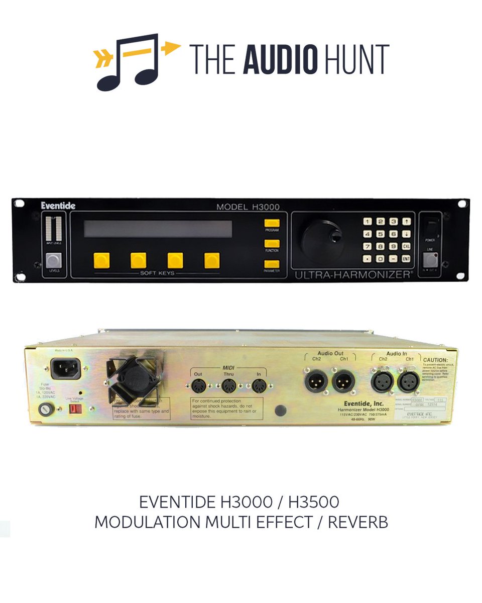 Its pitch shifting capabilities and idiosyncratic sound still holds up today amongst higher-fidelity effects => ow.ly/lsGJ30eWHg3